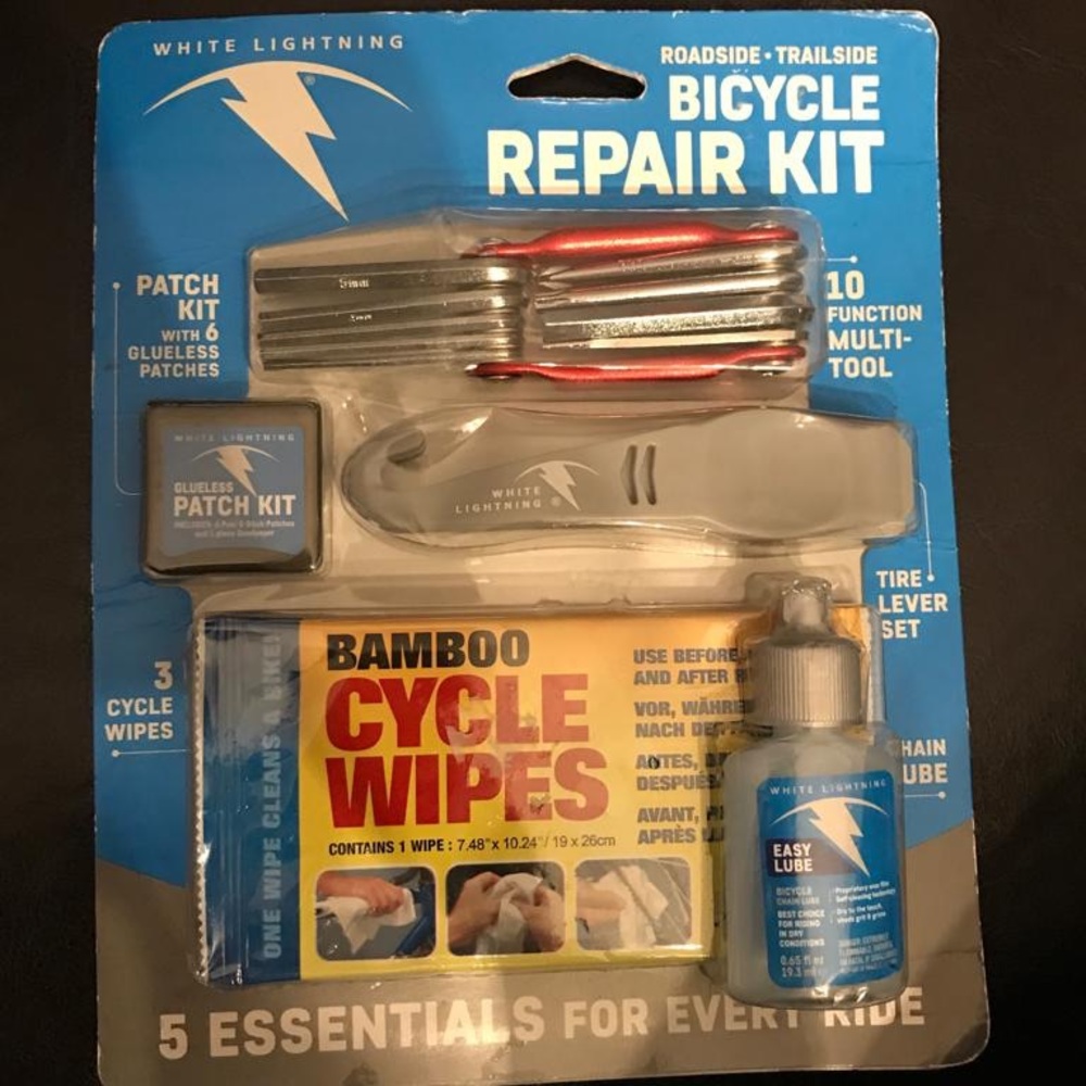 Bicycle repair kit